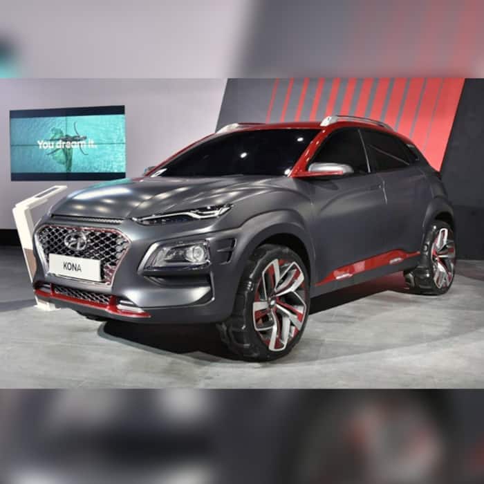 Hyundai Kona Ironman edition unveiled at Auto Expo 2018