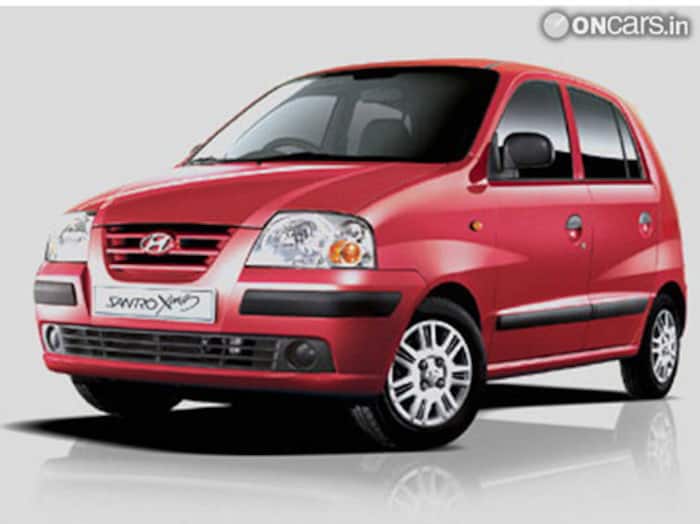 Hyundai Santro Xing Exterior