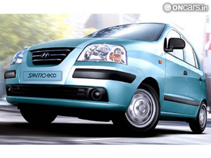 Hyundai Santro Xing Exterior