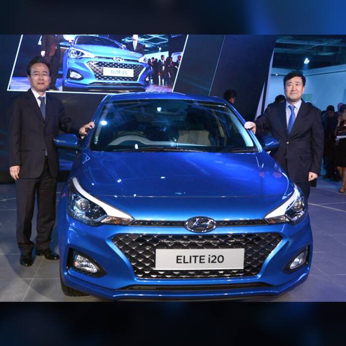 Hyundai unveiled 2018 Elite i20
