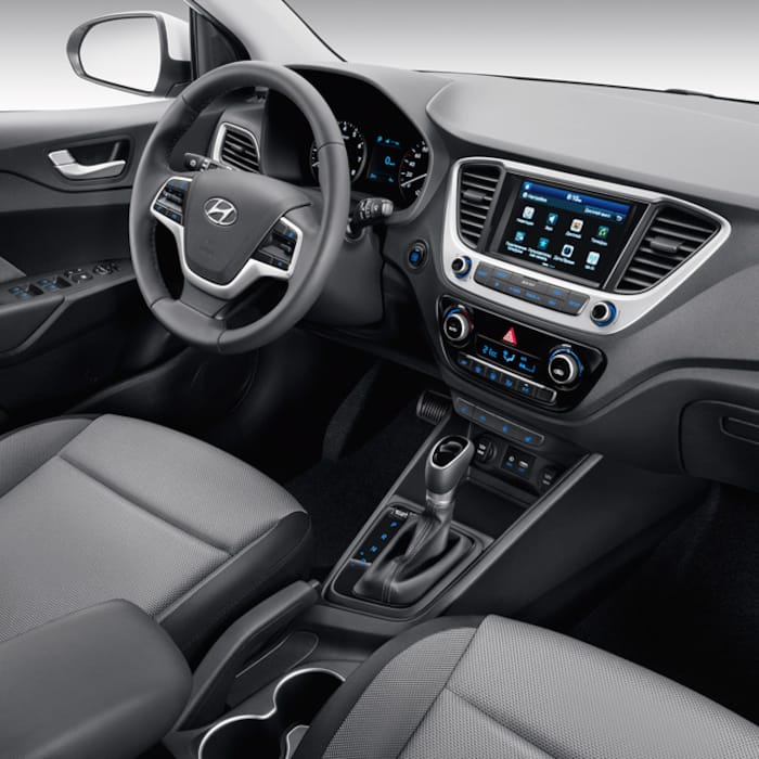 Hyundai Verna 2017 features 7-inch touch-screen AVN system