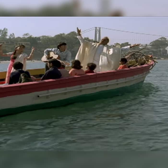 I Love My India from Pardes movie