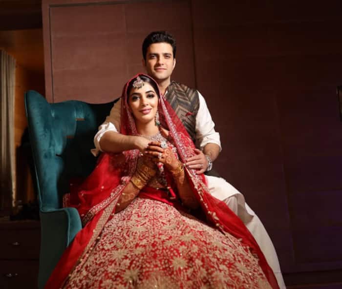 IAS Athar Aamir Khan and wife Mehreen Qazi