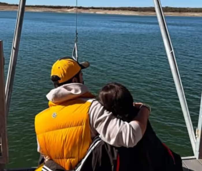 IAS officer Pari Bishnoi celebrates New Year with husband in a chic casual look