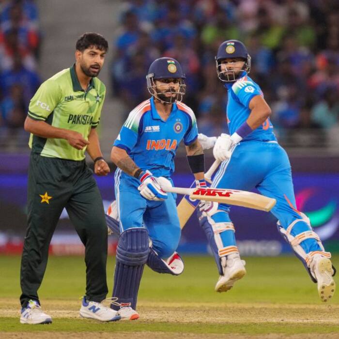 ICC Champions Trophy 2025 is being held with a hybrid model
