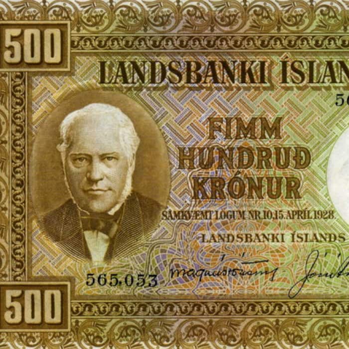 Iceland  Kr  na 