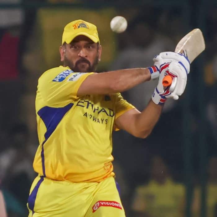 If he doesnt play vs MI, MS Dhoni could be seen in action against Gujarat Titans on April 26
