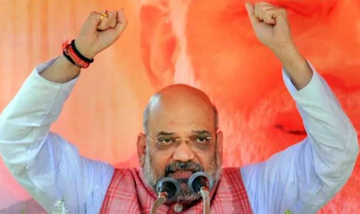 If Not in India, Then Will Ram’s Name be Chanted in Pakistan: Amit Shah