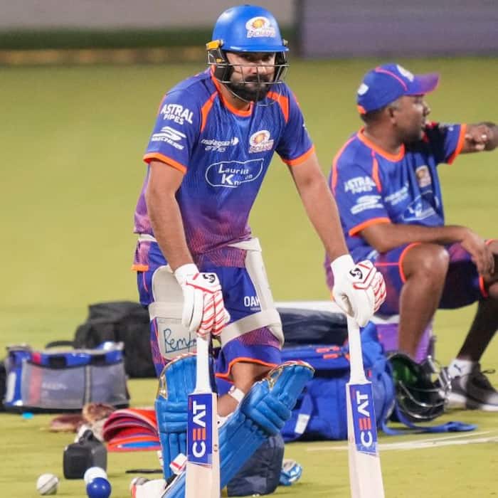 If Rohit Sharma plays, he will replace Robin Minz