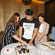 PHOTOS: Arjun Kapoor’s 31st birthday celebrated with team Mubarakan, media followed by a boy’s bash!