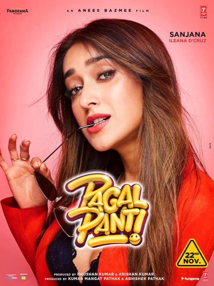Ileana D   Cruz as Sanjana