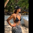 Ileana D’Cruz Goes Bold in Black Bikini as She Vacays in Andaman & Nicobar Islands