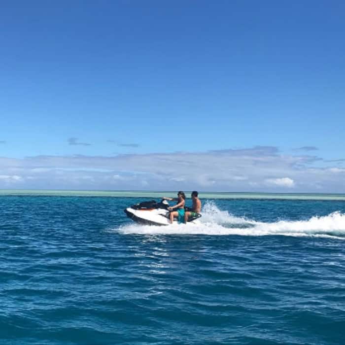 Ileana D’cruz Jet Skiing in Fiji