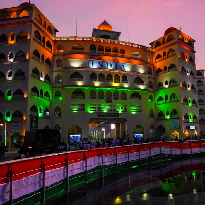 Illuminated Attari BOP