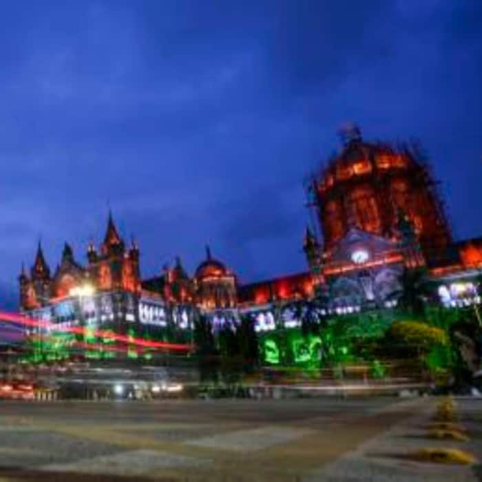 Illuminated CSMT, BMC HQ