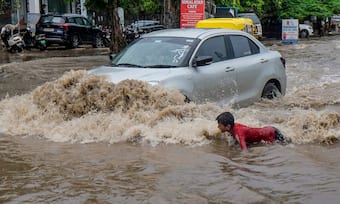 IMD Monsoon tracker July 29: Rain winds lash Delhi, Noida and Gurugram