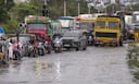 IMD Monsoon tracker July 8: Heavy rain lashes Surat, Mumbai and Palghar | In Pics