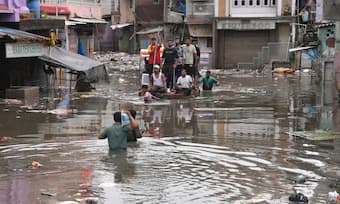 IMD Monsoon tracker July 9: Rain winds cover whole of India as cities receive heavy rain | In Pics
