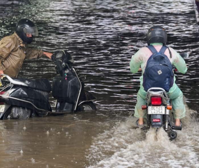 IMD red alert for Delhi