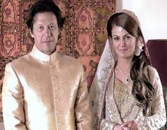 IN PICS: Reham Khan — Imran Khan's ex-wife Ties The Knot With 13 Years Younger Actor
