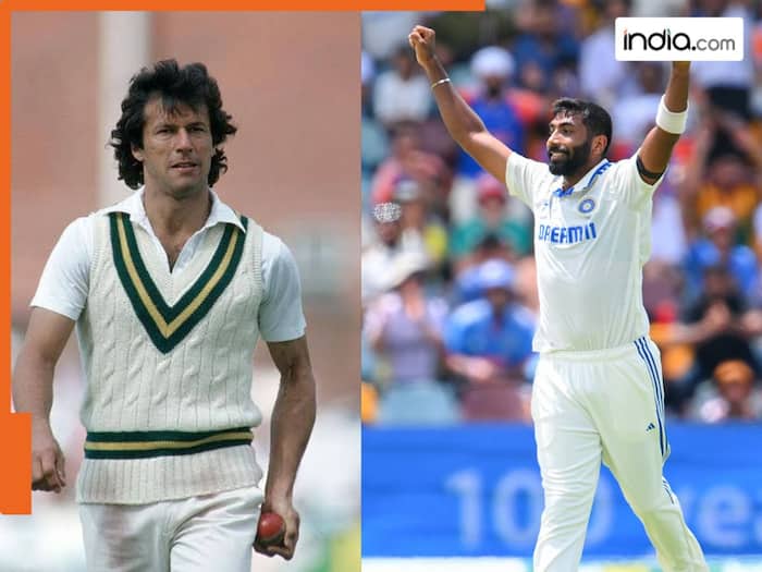 Imran Khan to Jasprit Bumrah  Players with least bowling average in a calendar year  there is another Pakistan star in the list