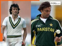Imran Khan to Shoaib Akhtar: Star Pakistan cricketers who fell in love with top Bollywood actresses