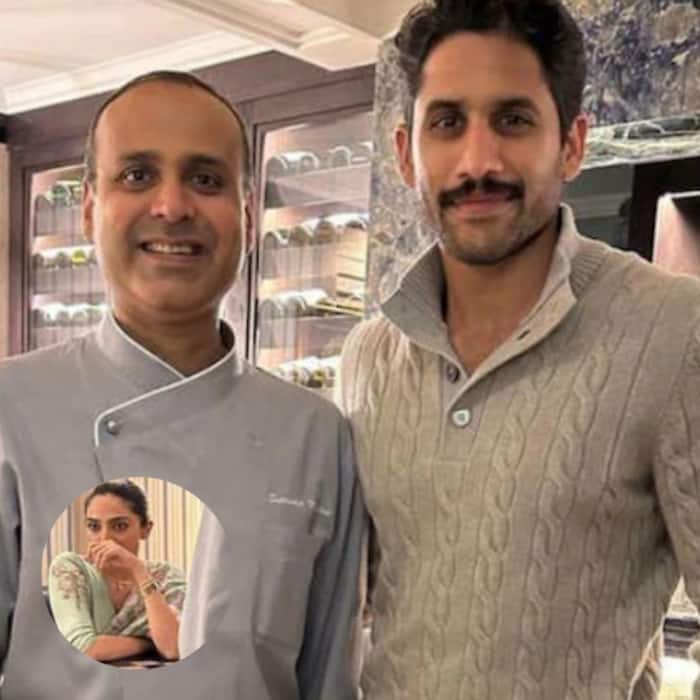 In 2022  Chaitanya was seen with Made in Heaven star Sobhita at his Hyderabad house 