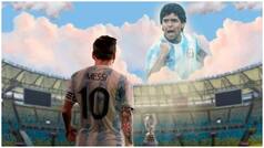 In Pictures | Celebrating Diego Maradona As Lionel Messi Lifts Copa Weight Off Shoulders