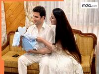In Photos: IAS Athar Aamir Khan, UPSC topper, shares first glimpse of son Ehaan's face