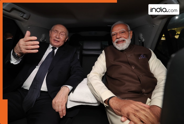In Pics: President Putin on his India visit; PM Modi gifts Gita’s translated version