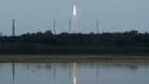 In Pics: Skyroot launches India's 1st private orbital rocket Vikram-1