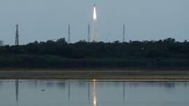 In Pics: Skyroot launches India's 1st private orbital rocket Vikram-1