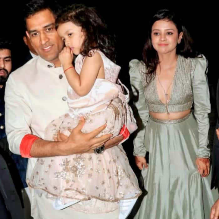In the year 2015, both MS Dhoni and Sakshi became parents of a daughter, Ziva