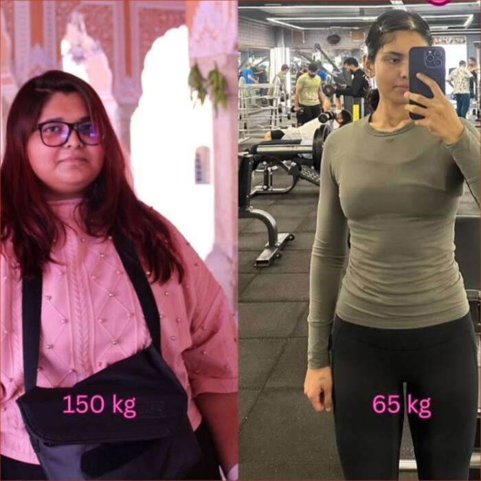 Incredible weight loss journey