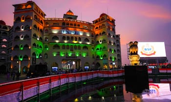 Independence Day Eve: Nation light up in Tricolour | In pictures
