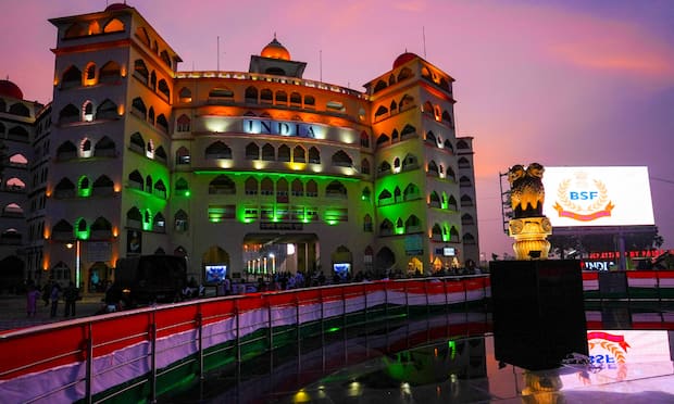 Independence Day Eve: Nation light up in Tricolour | In pictures