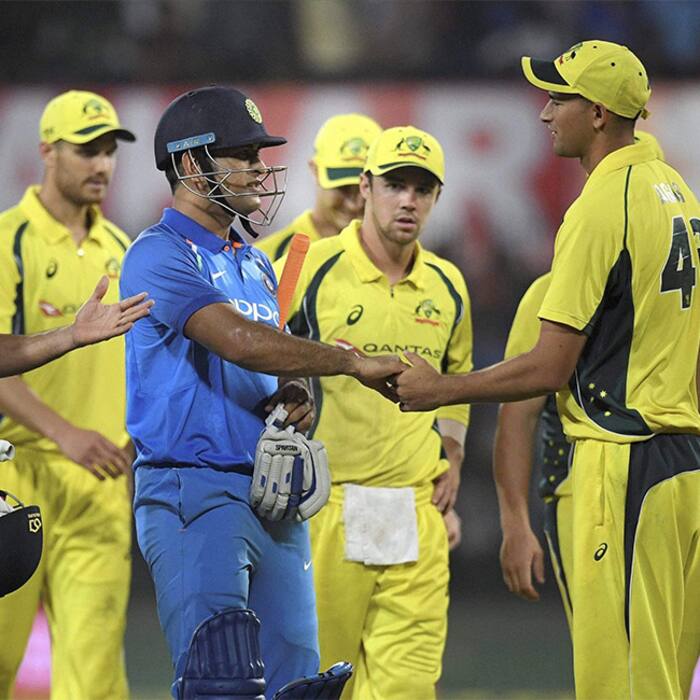 India beats Australia by 5 wickets o clinch five-match series