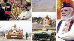 Photo Highlights From 73rd Republic Day Parade At Rajpath