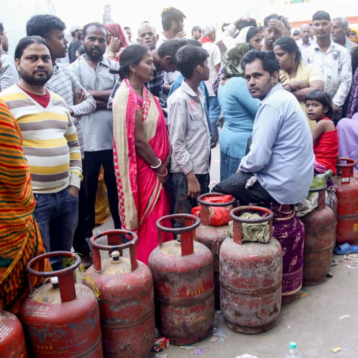 India has been significantly impacted by reduced fuel supply routes in the region.