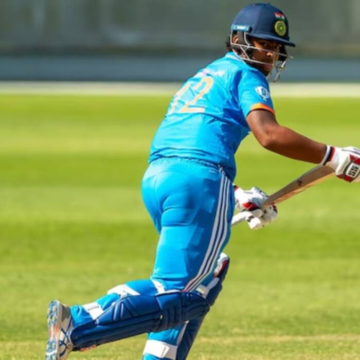 India surpassed its previous best U19 ODI score