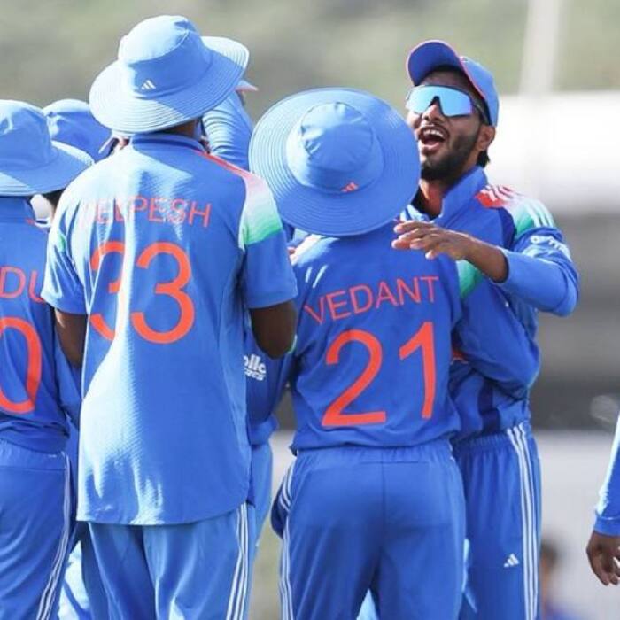 India U 19 team make statement with strong bowling start