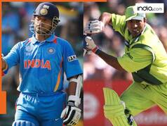 India vs Pakistan: List of players who scored most runs in IND vs PAK ODIs