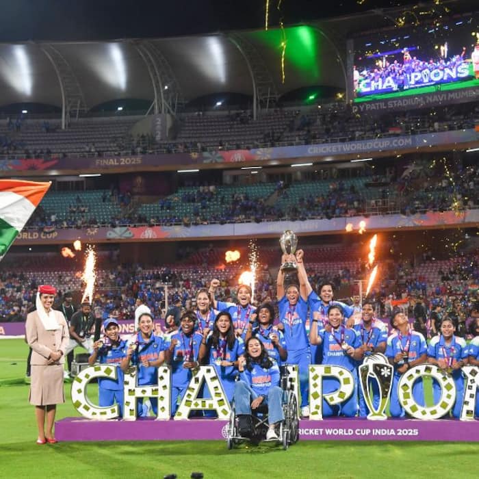India women cricket team won their maiden ODI World Cup title
