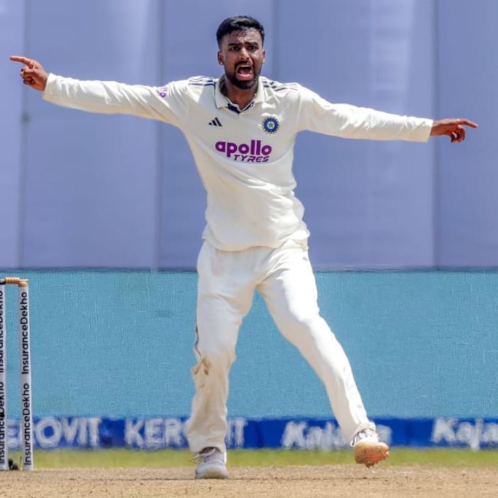 Indian bowlers with the most number of wickets after two Test matches - Top 7