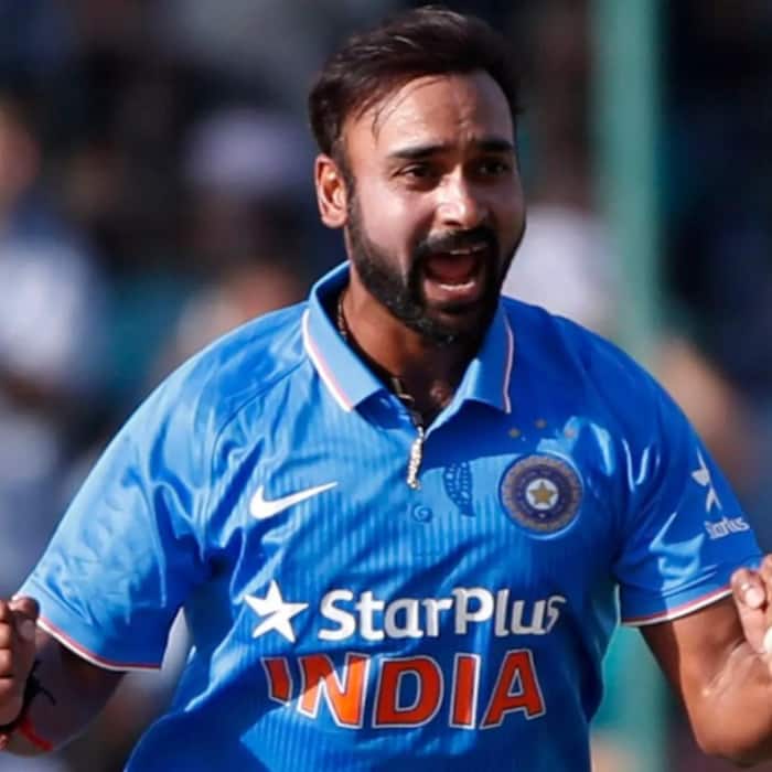 Indian cricketer Amit Mishra