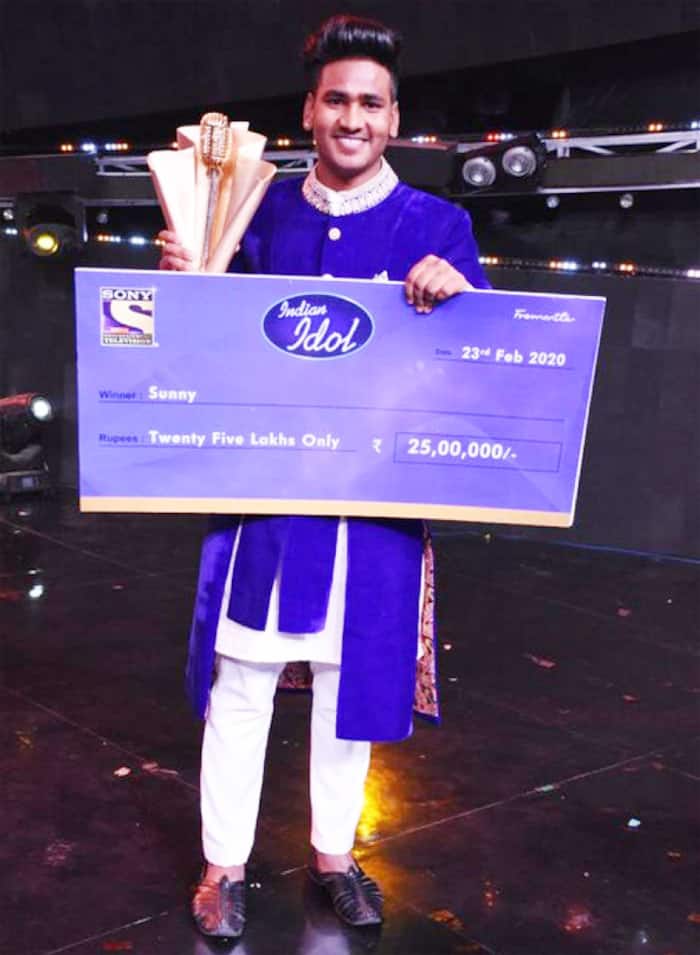 Indian Idol 11 winner Sunny Hindustani