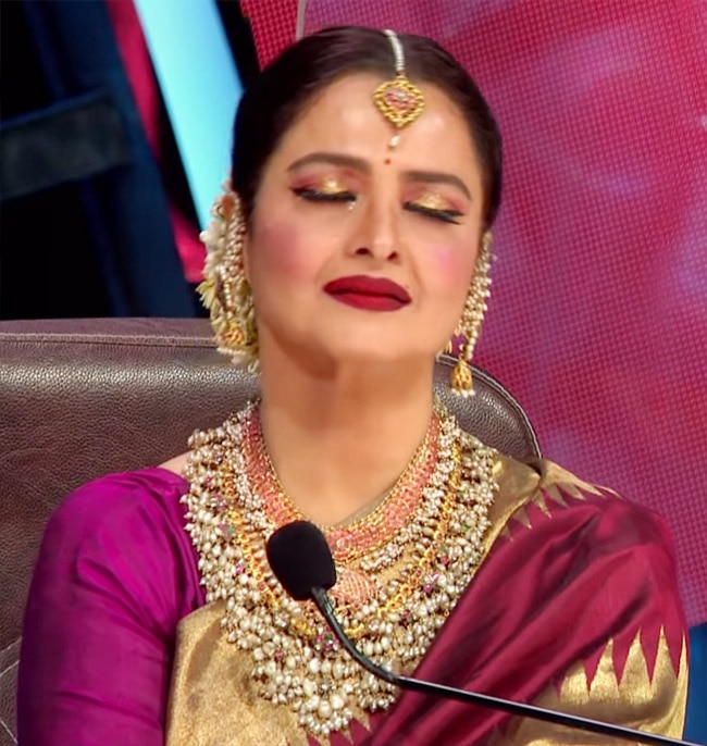 Indian Idol 12 Rekha wants to Adotpt Contestant Pawandeep Rajan