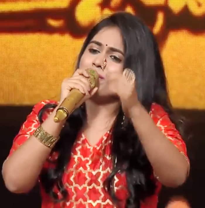 Indian Idol 12 Ram Navami Special Episode Photos of Swami Ramdev And