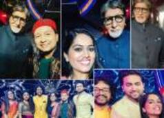 Indian Idol 12 Meets KBC 13: Pawandeep-Arunita's Dream Comes True in Front of Amitabh Bachchan | See Pics