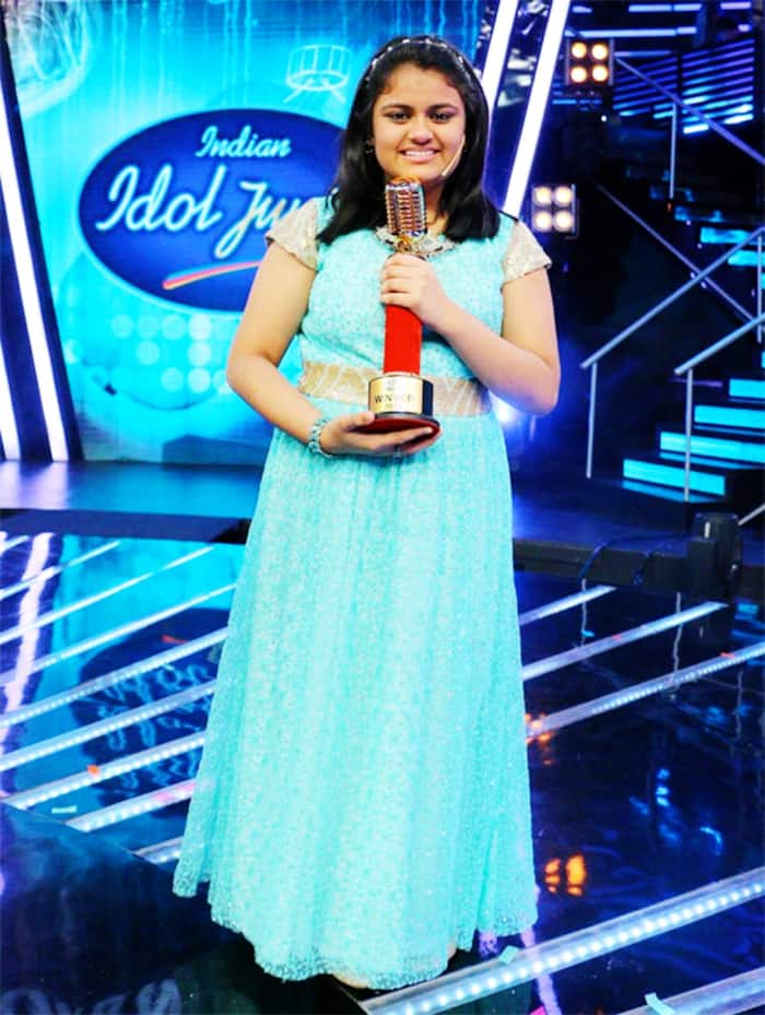 Indian Idol Junior Season 2 winner Ananya Nanda